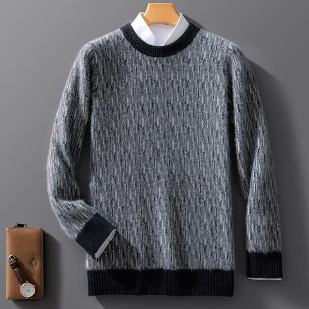 Montévre™ | Pullover d'hiver ultime pour hommes de confort incomparable