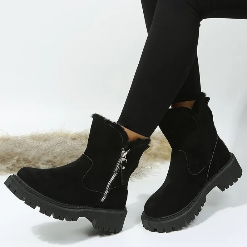 Montévre™ | Bottes d'hiver confortables et chaudes