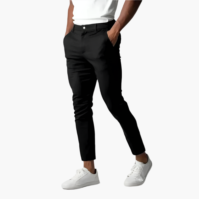 Montévre™ | Pantalon chino pour hommes – Chinos Slim Fit modernes pour la vie quotidienne et le travail