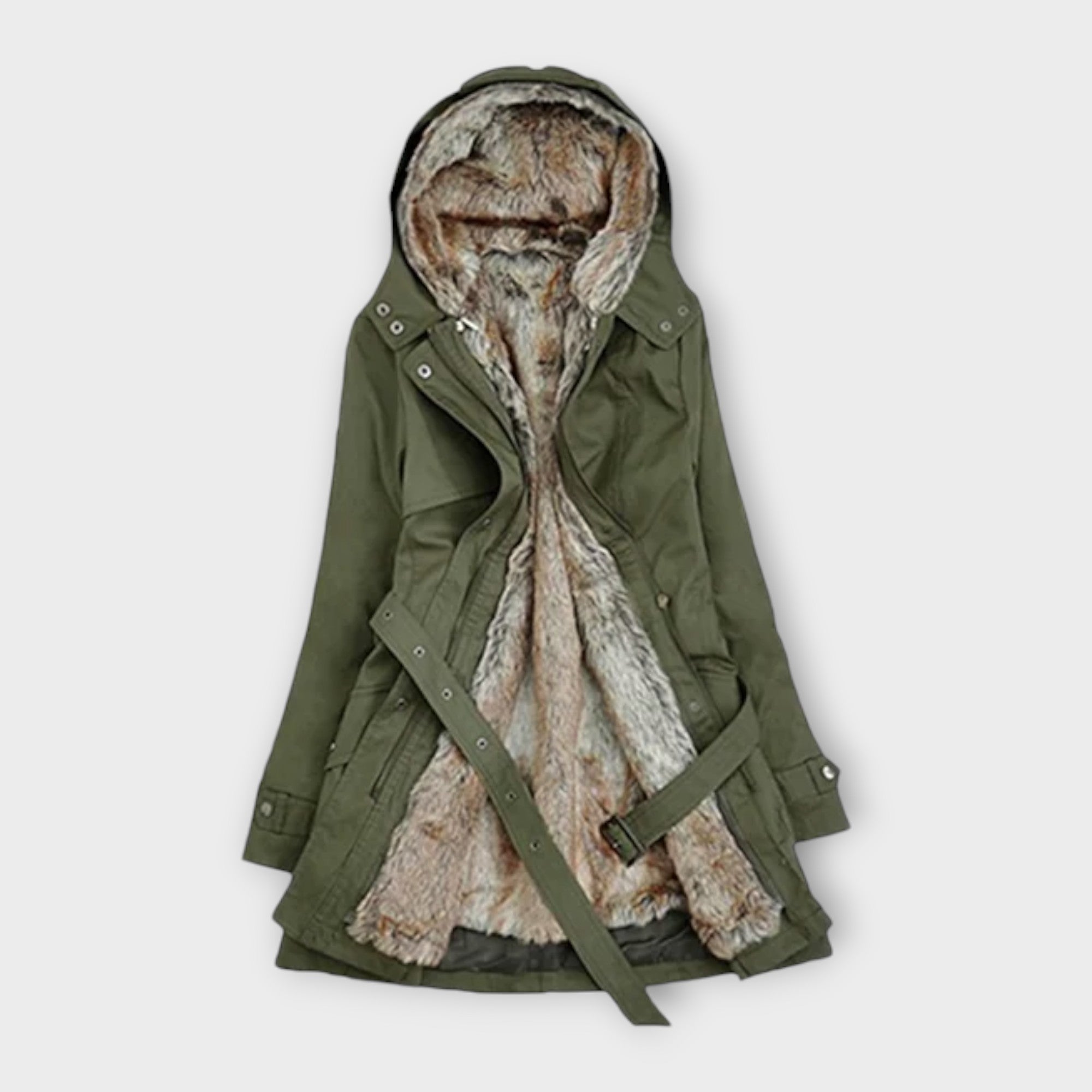 Manteau en pelage doux Montévre™