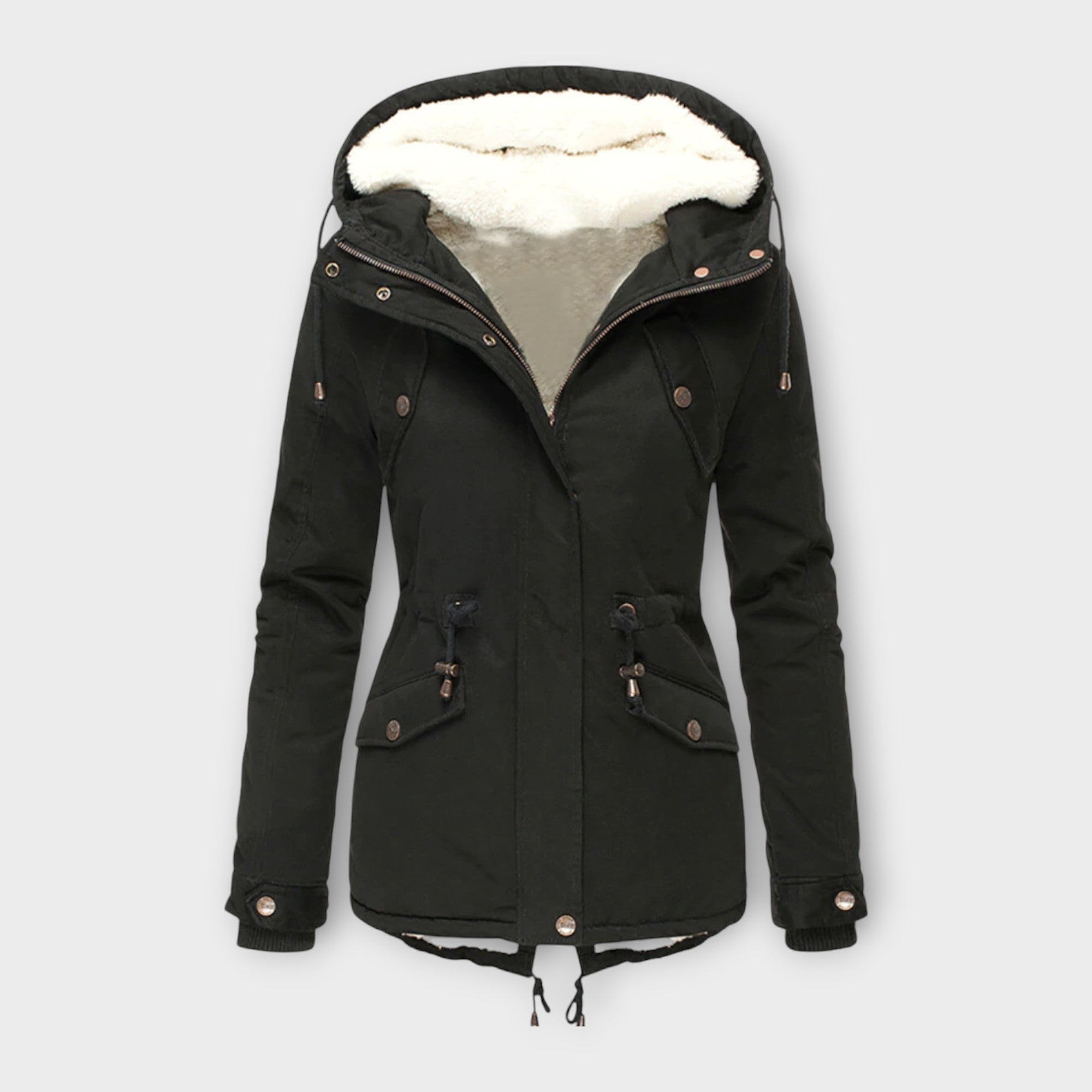 Montévre™ | Veste d'hiver imperméable et doublée