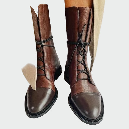 Montévre™ | Bottes orthopédiques en cuir