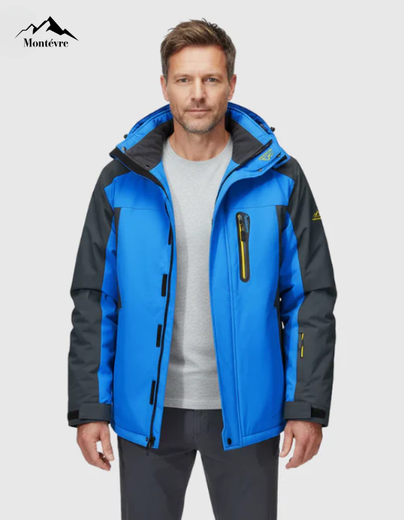 Montévre | veste d'hiver résistante aux intempéries