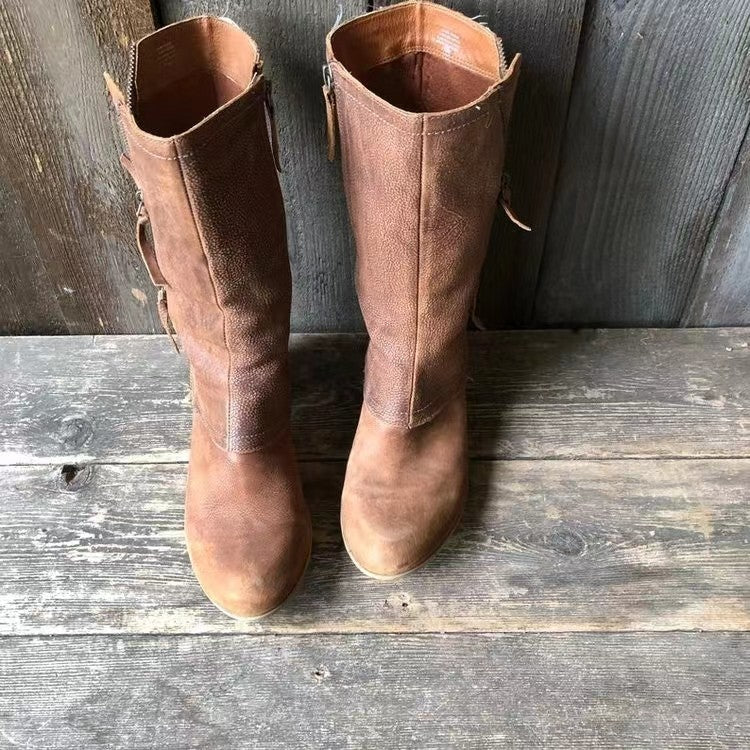Montévre™ | Bottes tendance jusqu'au genou