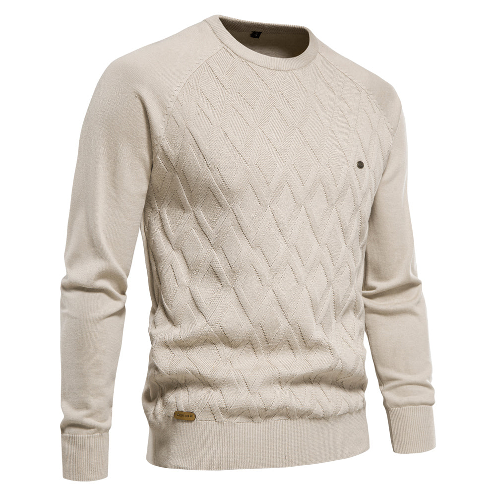 Montévre™ | Pullover en maille pour homme