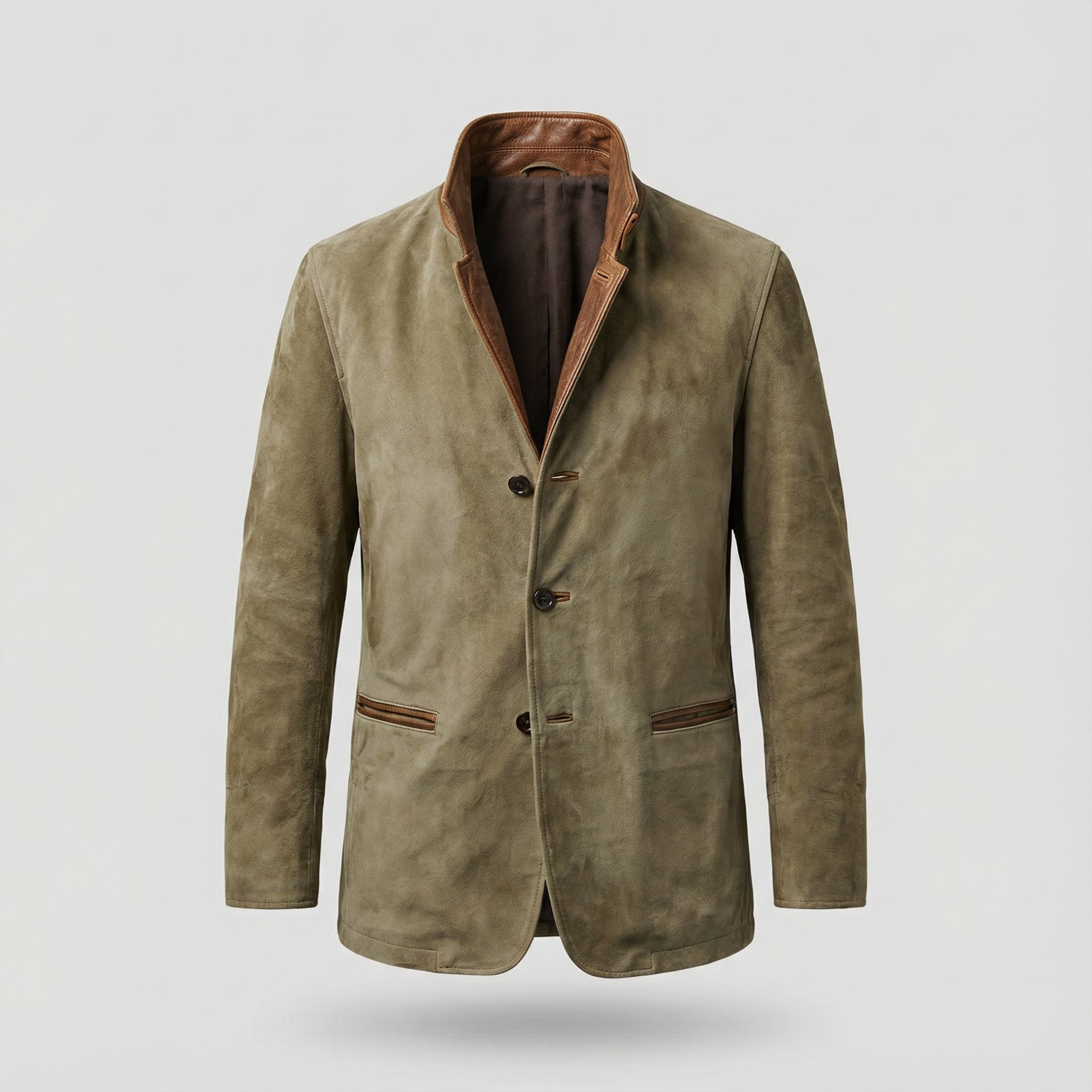 Montévre | Veste argent vieilli