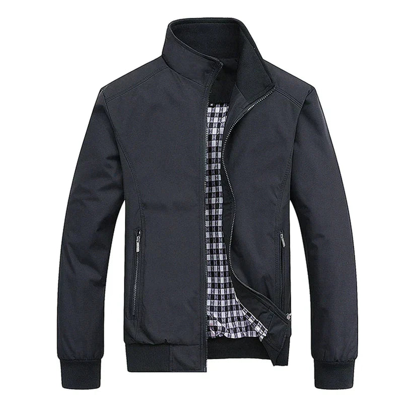 Montévre | Veste coupe-vent pour homme à col montant