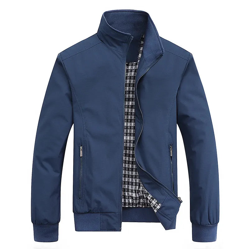 Montévre | Veste coupe-vent pour homme à col montant
