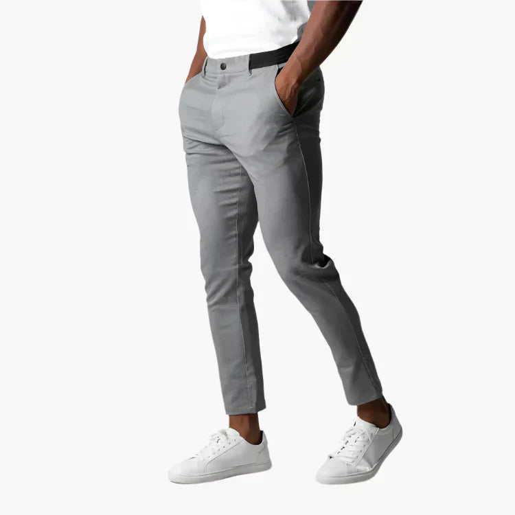 Montévre™ | Pantalon chino pour hommes – Chinos Slim Fit modernes pour la vie quotidienne et le travail