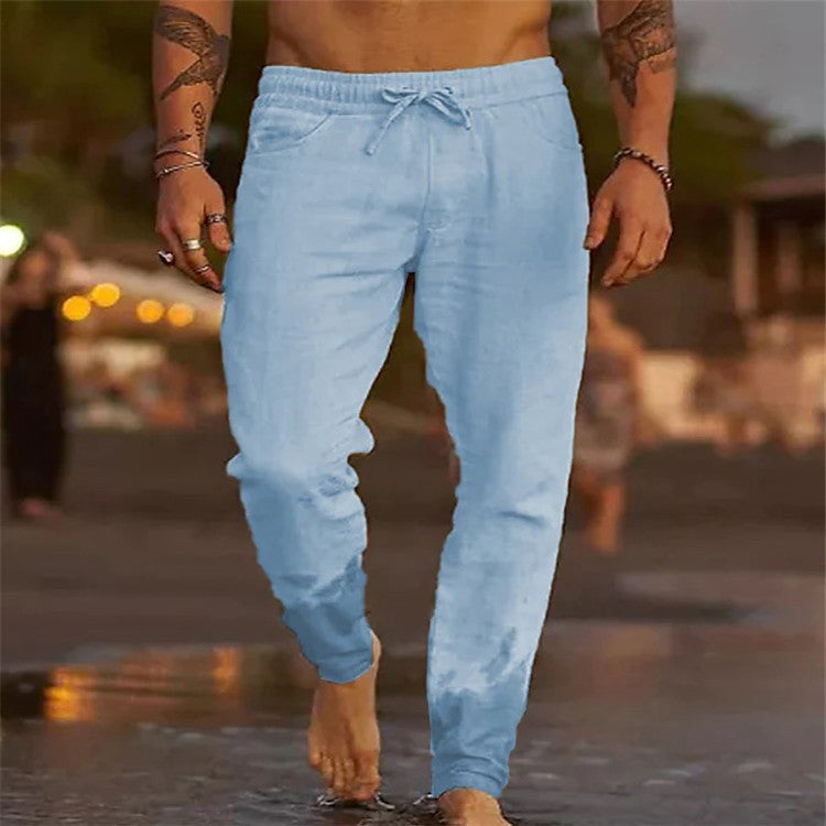 Montévre™ | Pantalon de plage décontracté pour hommes en coton