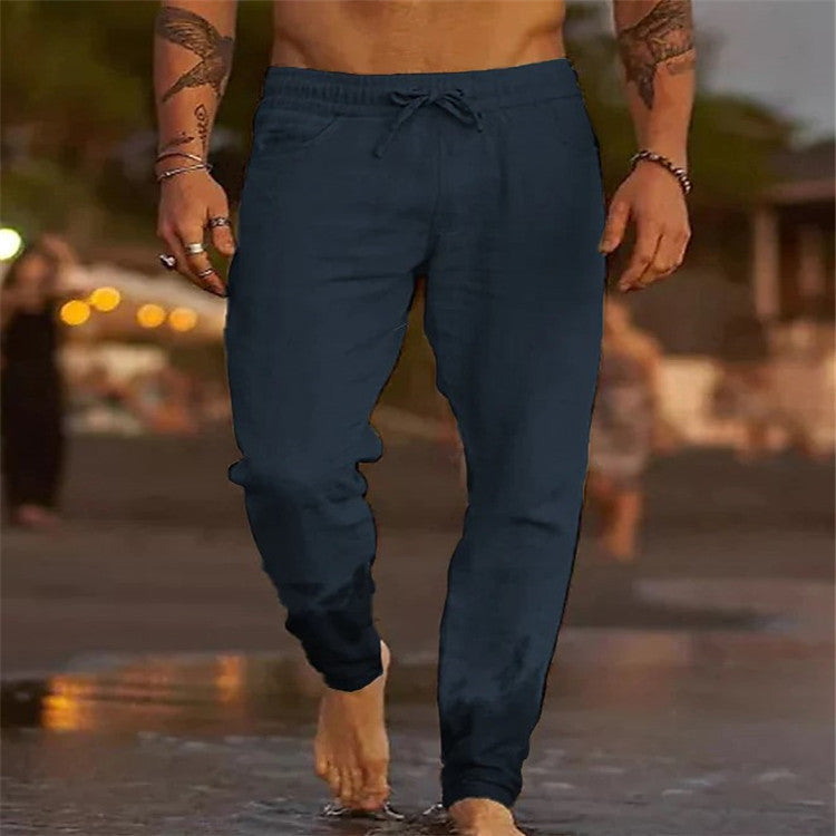 Montévre™ | Pantalon de plage décontracté pour hommes en coton