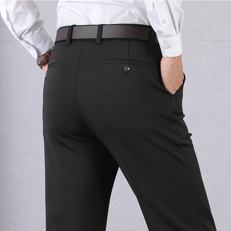 Montévre™ | Pantalon classique pour hommes extensible haute gamme