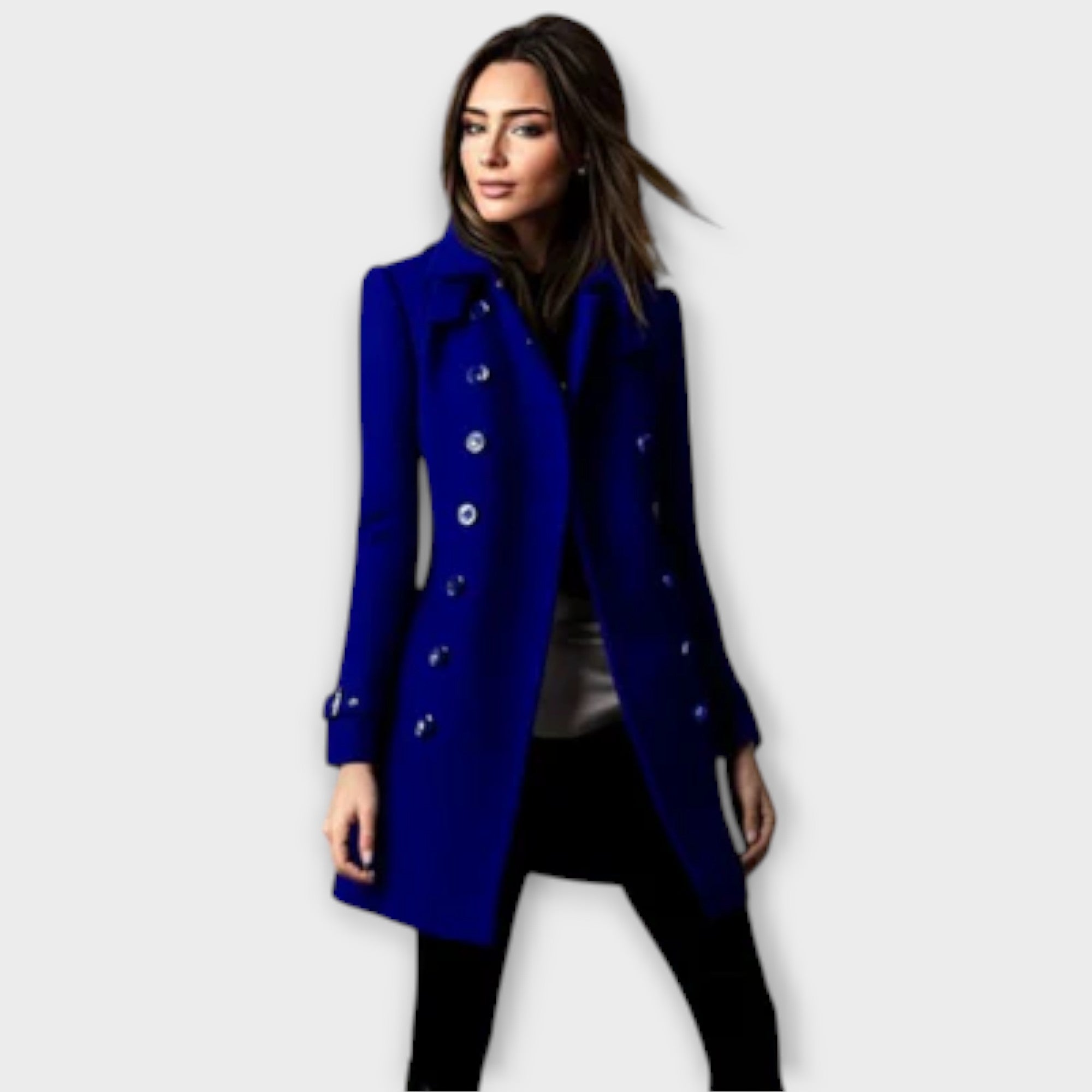 Montévre™ | Aurora – Trench-coat double rangée