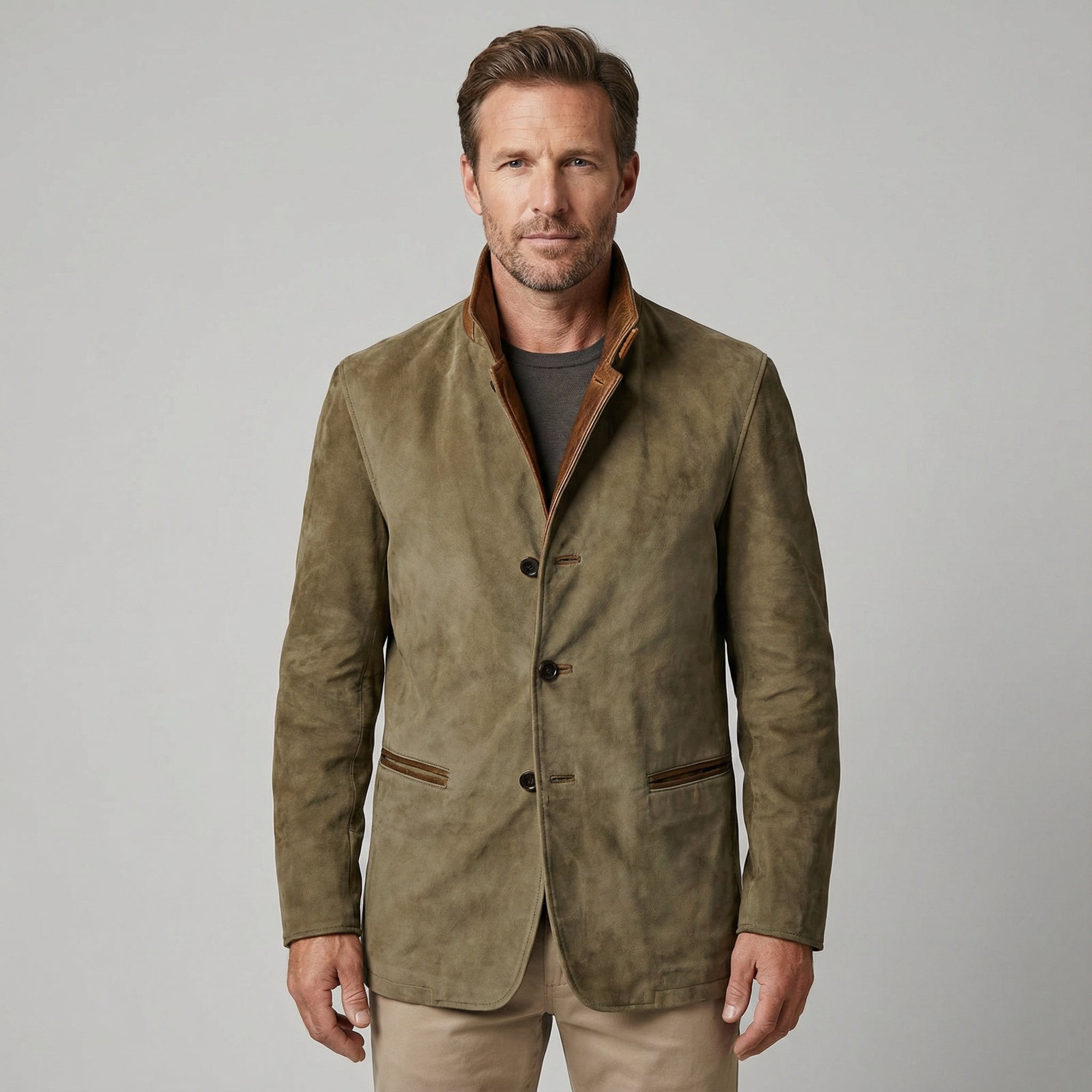 Montévre | Veste argent vieilli