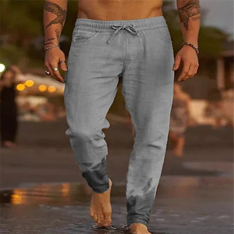 Montévre™ | Pantalon de plage décontracté pour hommes en coton