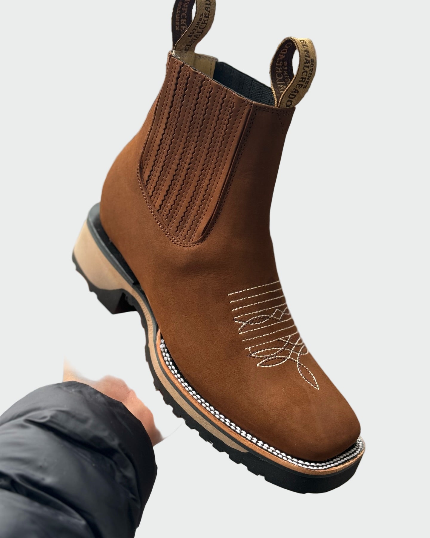 Montévre™ | Bottes de cowboy en cuir
