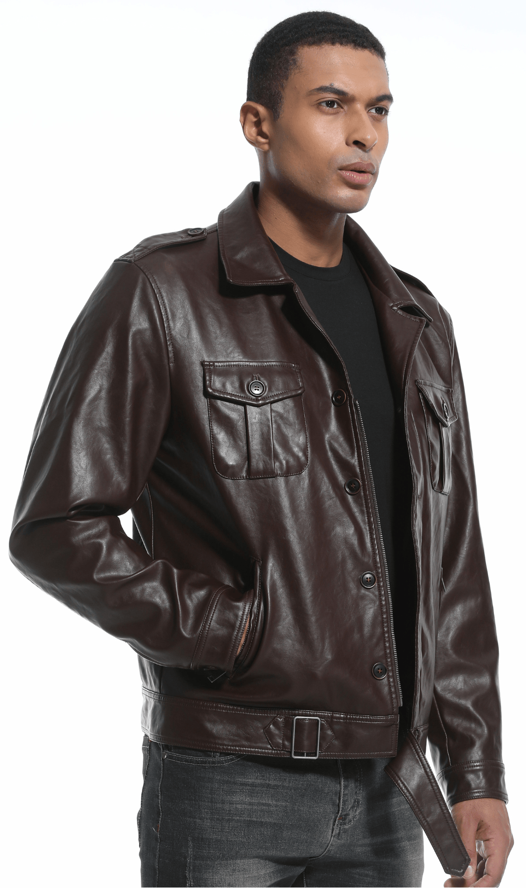 Montévre™ | Blouson en cuir Winslow