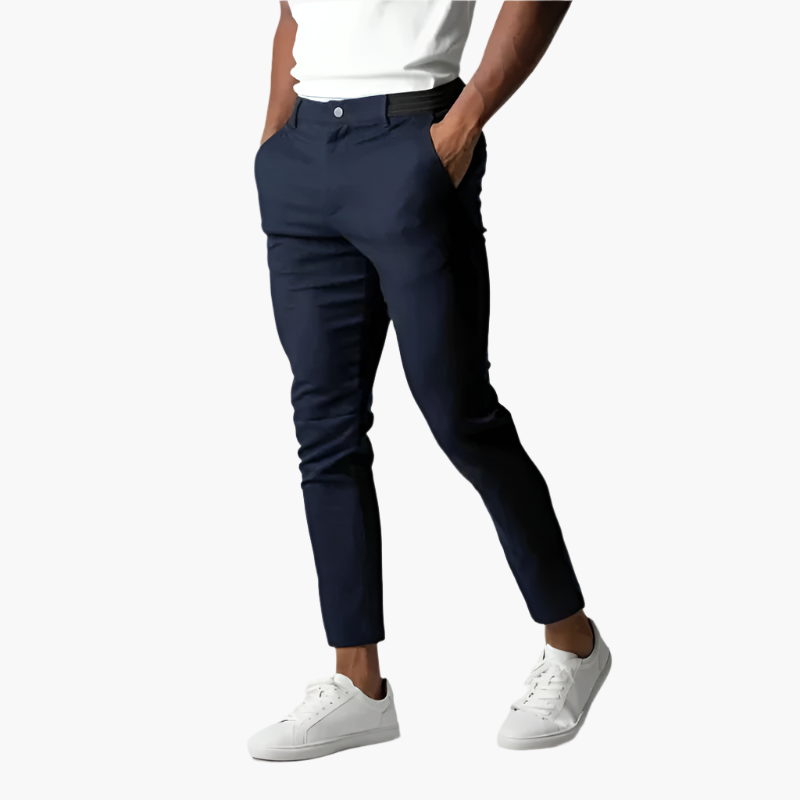 Montévre™ | Pantalon chino pour hommes – Chinos Slim Fit modernes pour la vie quotidienne et le travail