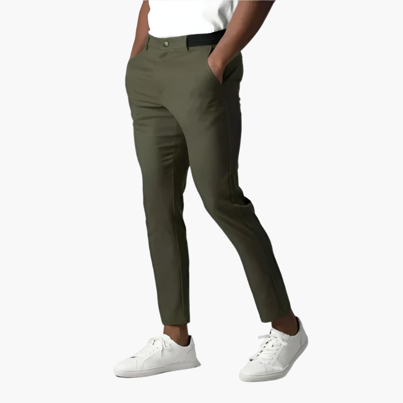 Montévre™ | Pantalon chino pour hommes – Chinos Slim Fit modernes pour la vie quotidienne et le travail