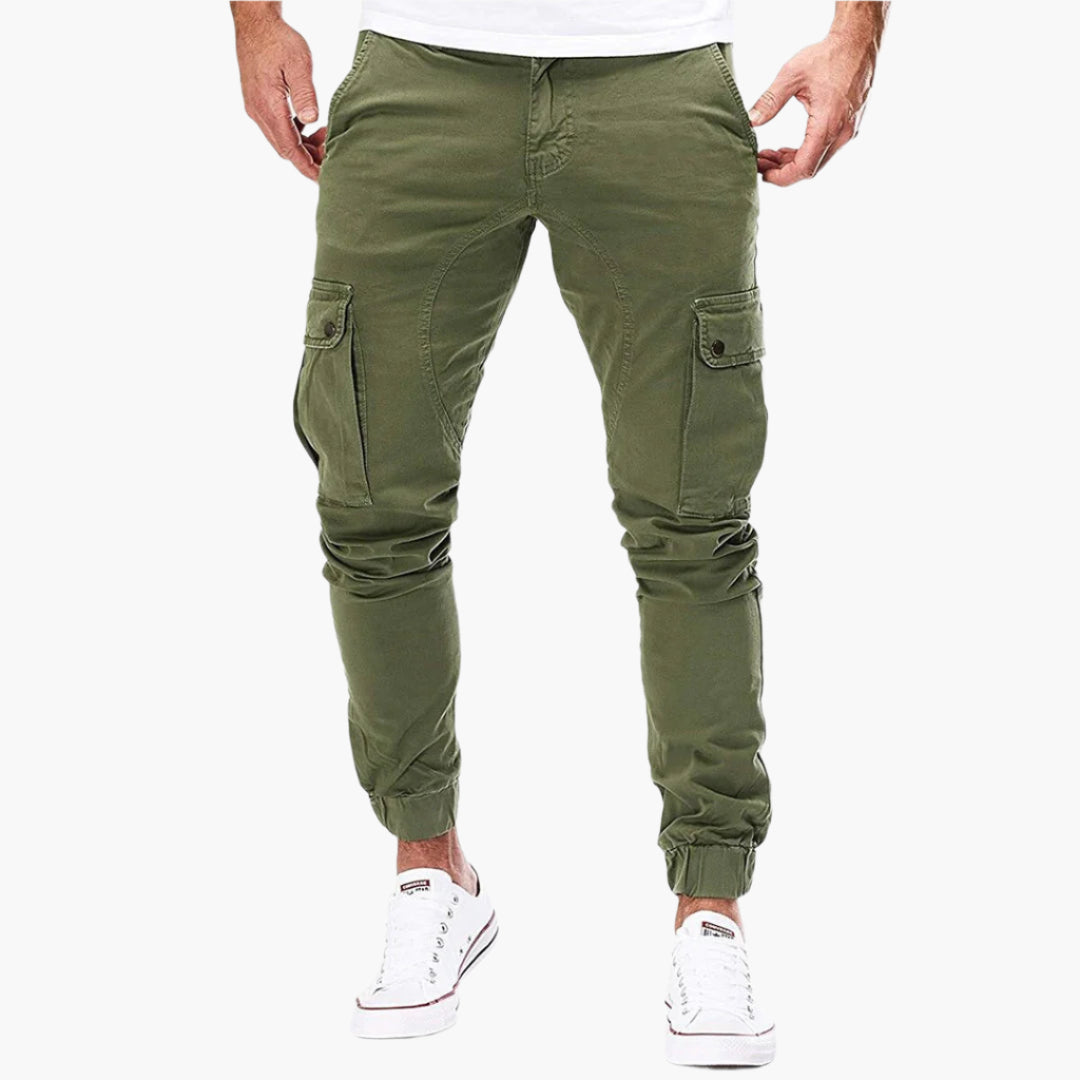 Montévre™ | Pantalon de jogging cargo pour hommes – Mode streetwear moderne avec poches et taille élastique, outdoor et quotidien