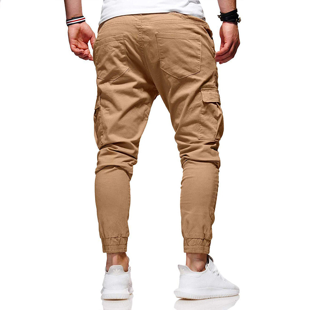 Montévre™ | Pantalon de jogging cargo pour hommes – Mode streetwear moderne avec poches et taille élastique, outdoor et quotidien