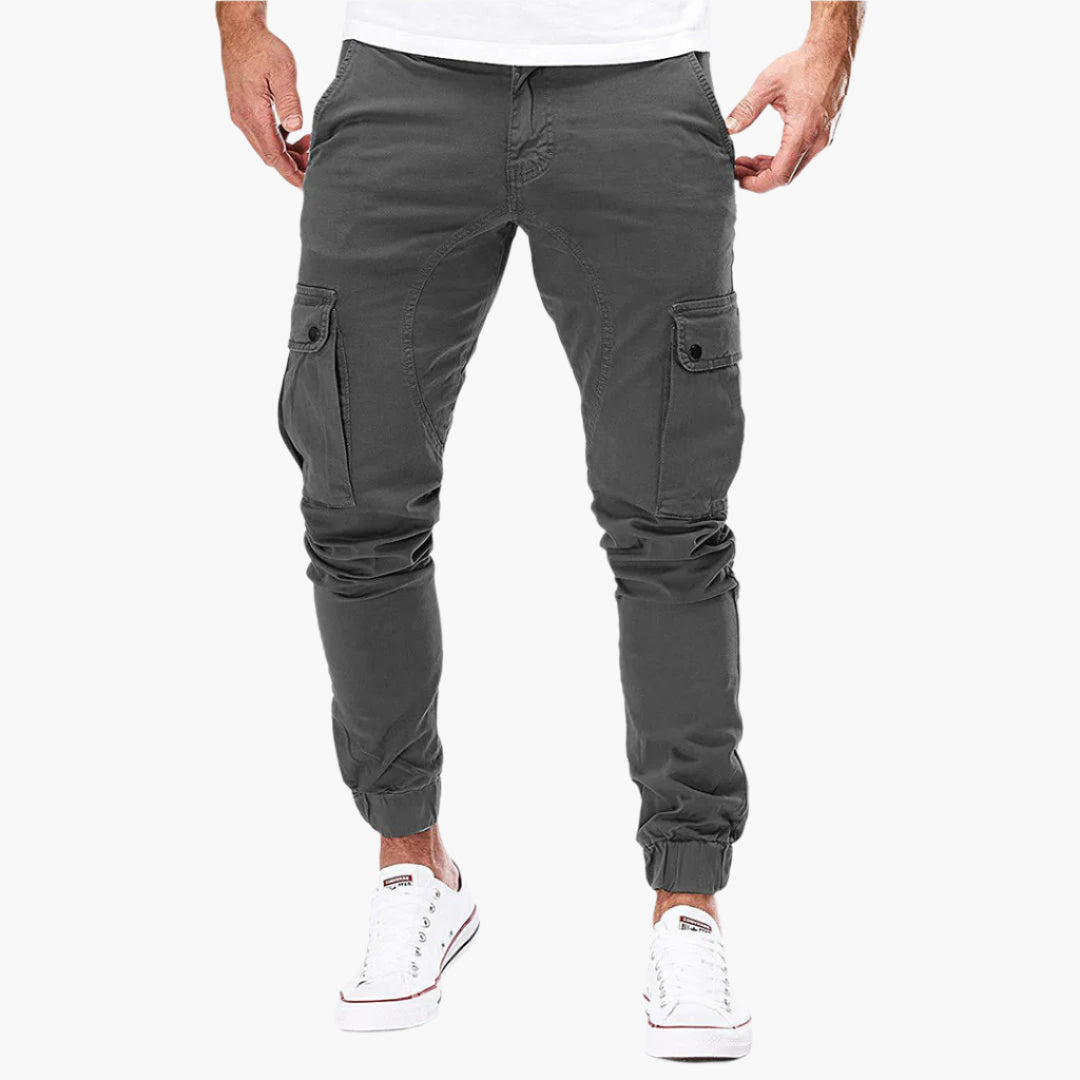 Montévre™ | Pantalon de jogging cargo pour hommes – Mode streetwear moderne avec poches et taille élastique, outdoor et quotidien