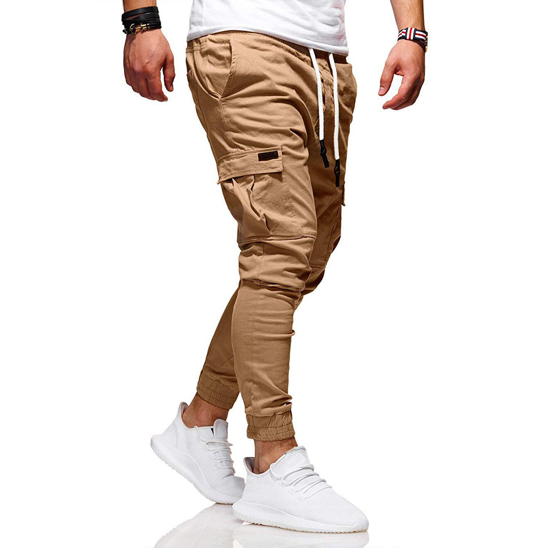 Montévre™ | Pantalon de jogging cargo pour hommes – Mode streetwear moderne avec poches et taille élastique, outdoor et quotidien