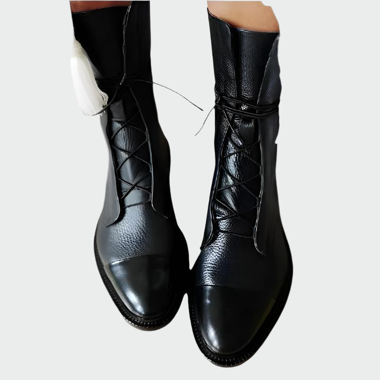 Montévre™ | Bottes orthopédiques en cuir