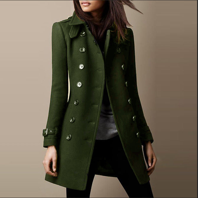 Montévre™ | Nadia – Trench-coat tendance