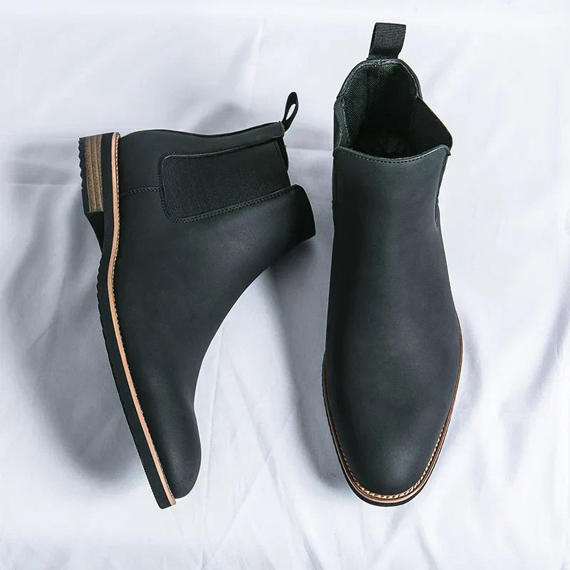 Montévre™ | Bottines Chelsea en cuir